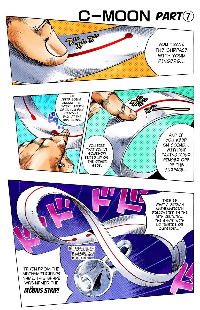 JoJo's Bizarre Adventure Part 6 - Stone Ocean (Official Colored) chapter 147 page 2