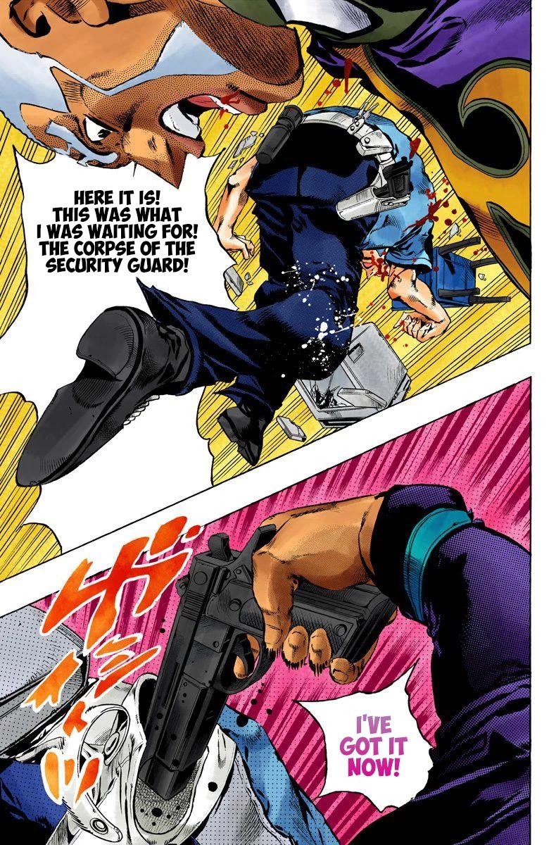 JoJo's Bizarre Adventure Part 6 - Stone Ocean (Official Colored) chapter 147 page 9