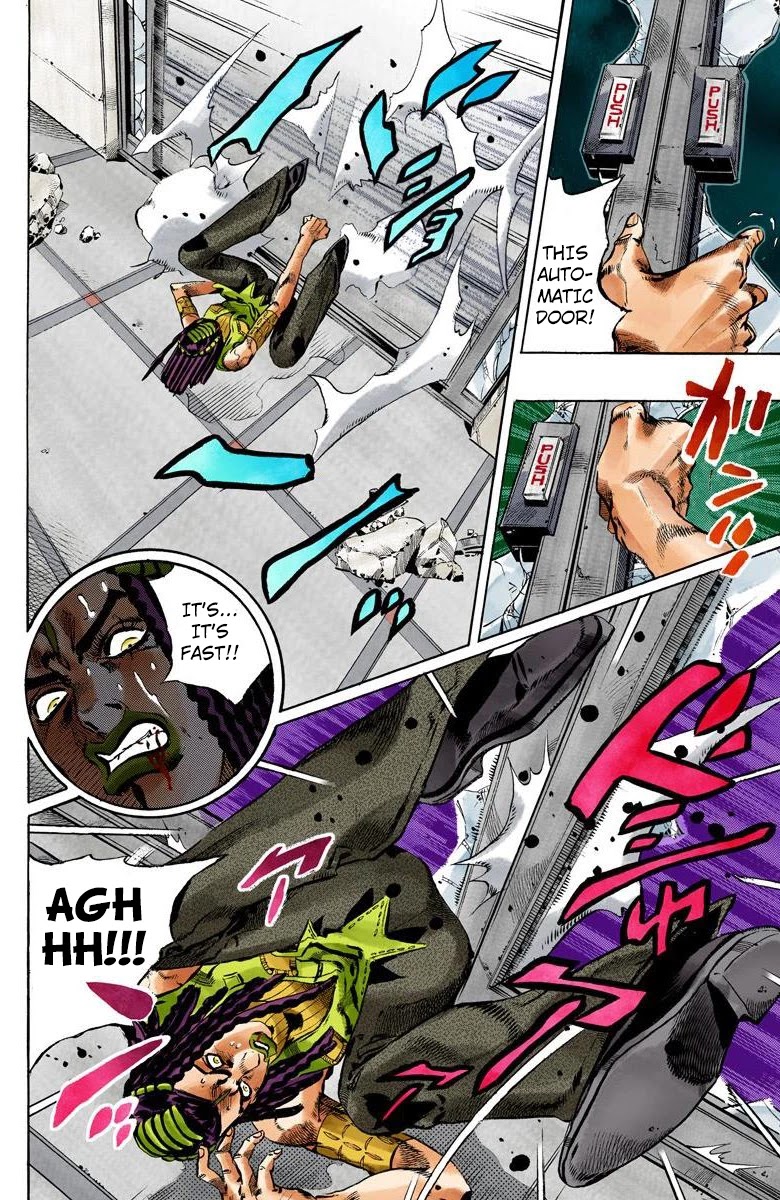 JoJo's Bizarre Adventure Part 6 - Stone Ocean (Official Colored) chapter 149 page 13