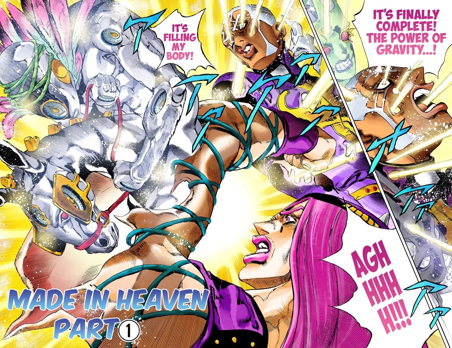 JoJo's Bizarre Adventure Part 6 - Stone Ocean (Official Colored) chapter 149 page 2