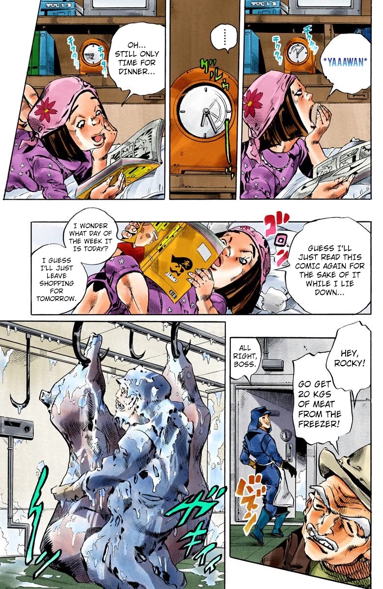 JoJo's Bizarre Adventure Part 6 - Stone Ocean (Official Colored) chapter 150 page 10