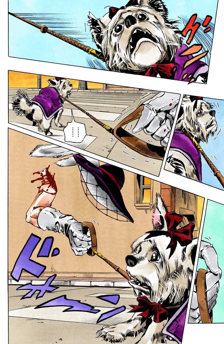 JoJo's Bizarre Adventure Part 6 - Stone Ocean (Official Colored) chapter 150 page 11