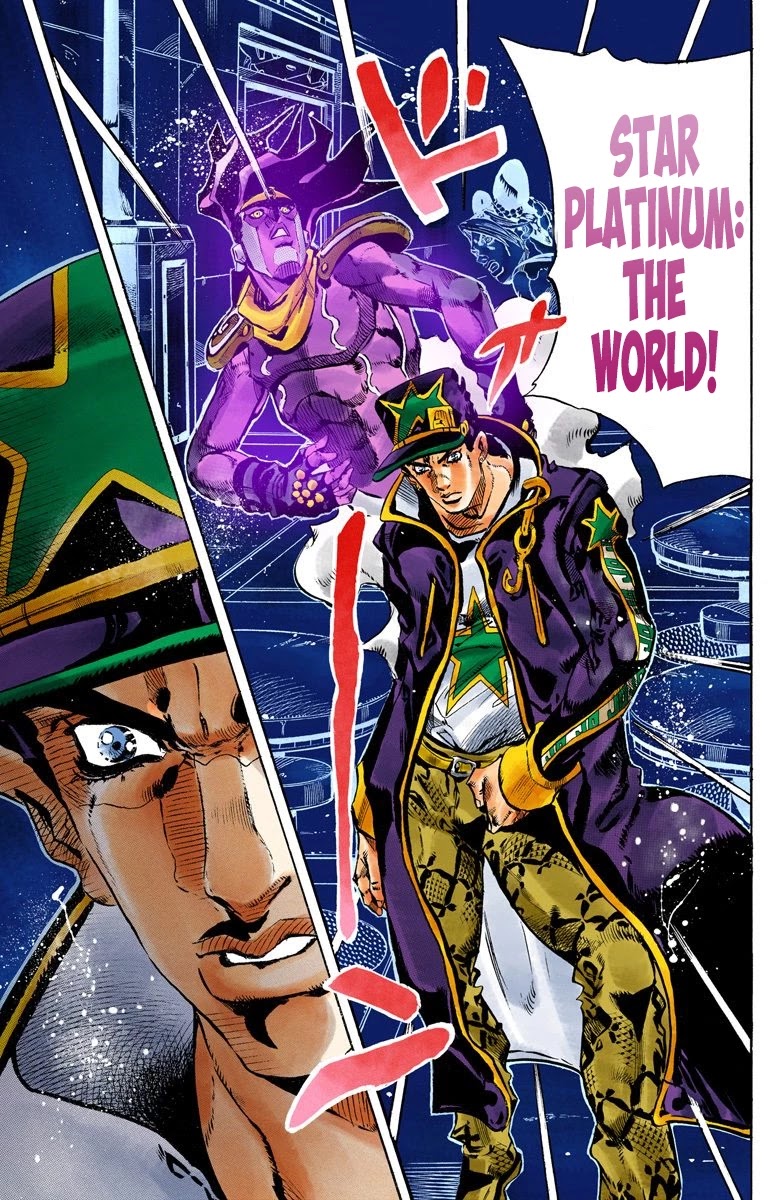 JoJo's Bizarre Adventure Part 6 - Stone Ocean (Official Colored) chapter 150 page 19