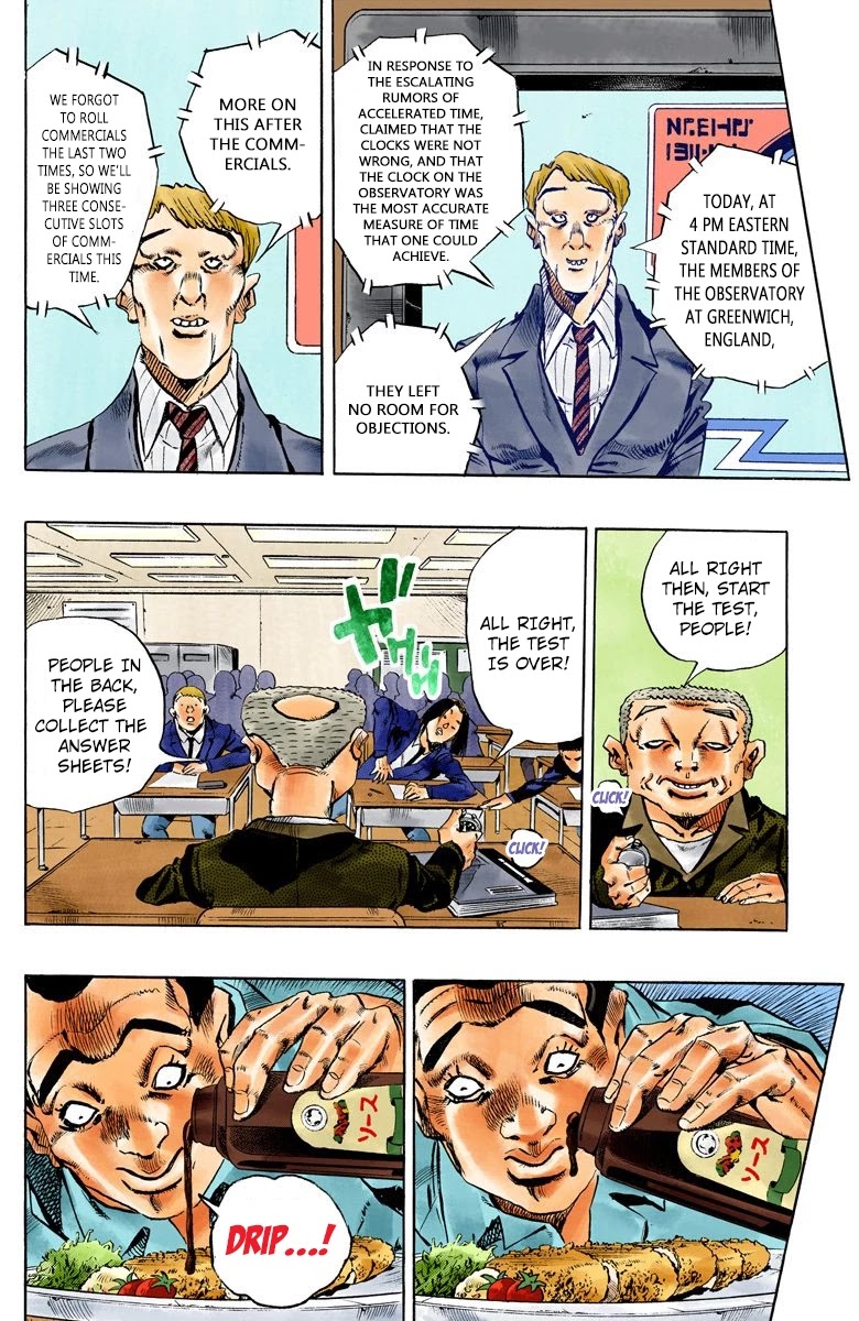 JoJo's Bizarre Adventure Part 6 - Stone Ocean (Official Colored) chapter 150 page 5