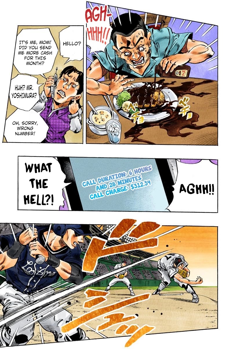 JoJo's Bizarre Adventure Part 6 - Stone Ocean (Official Colored) chapter 150 page 6