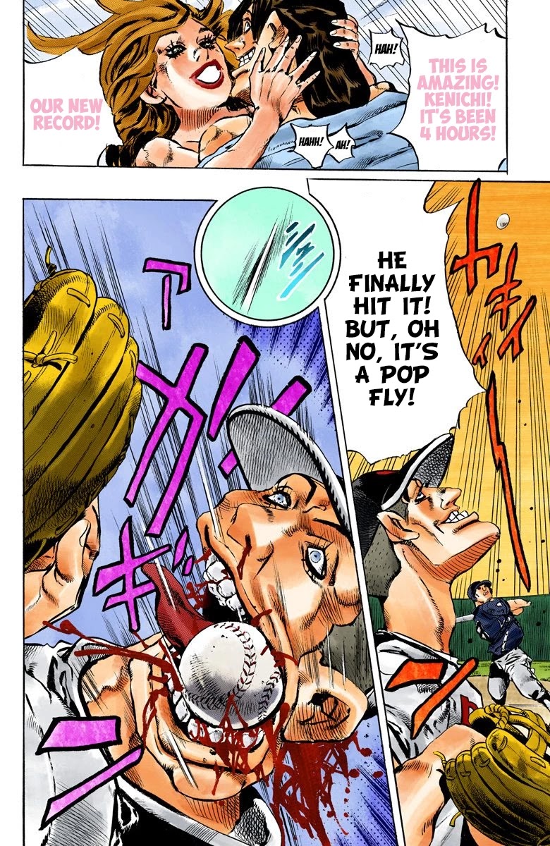 JoJo's Bizarre Adventure Part 6 - Stone Ocean (Official Colored) chapter 150 page 7