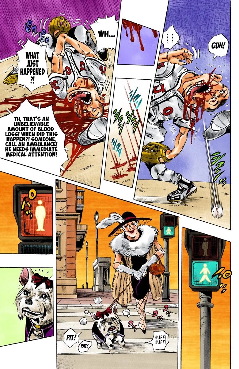 JoJo's Bizarre Adventure Part 6 - Stone Ocean (Official Colored) chapter 150 page 8