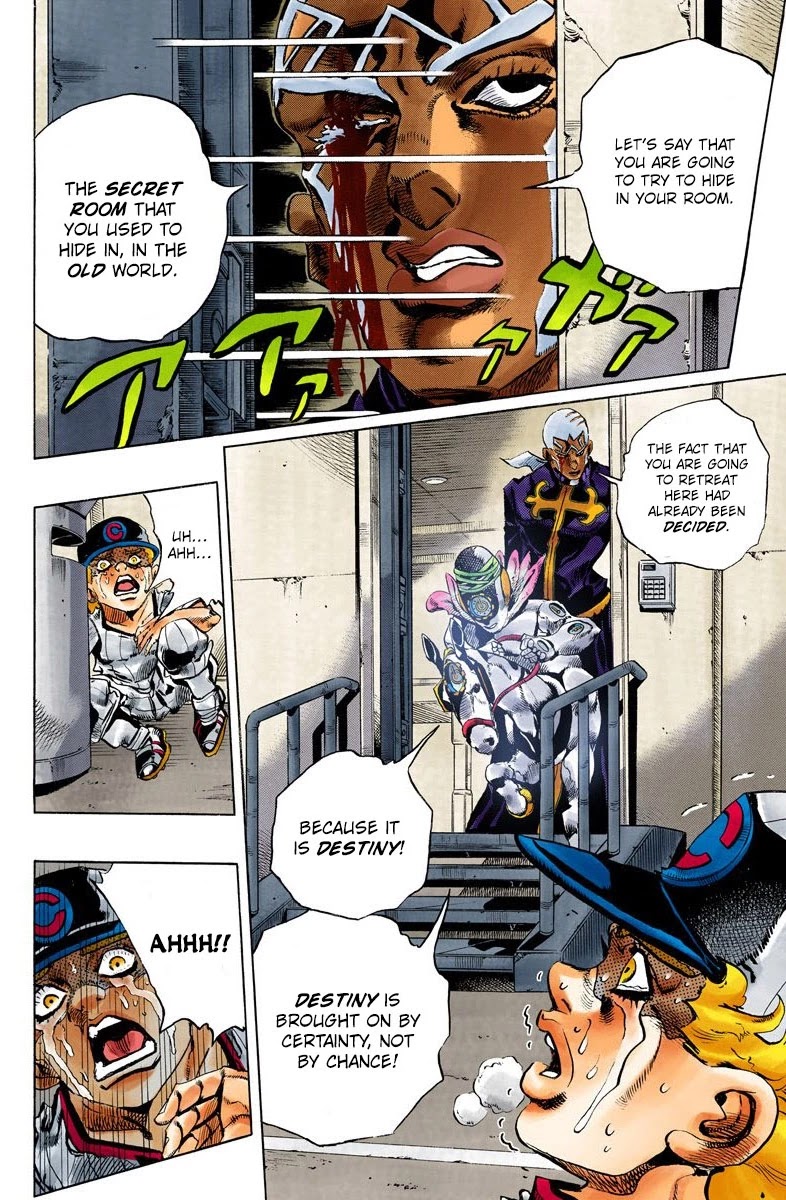 JoJo's Bizarre Adventure Part 6 - Stone Ocean (Official Colored) chapter 157 page 2