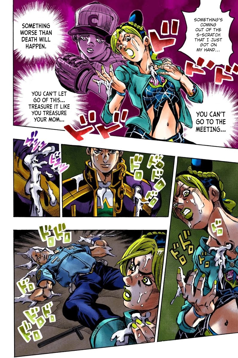 JoJo's Bizarre Adventure Part 6 - Stone Ocean (Official Colored) chapter 16 page 16