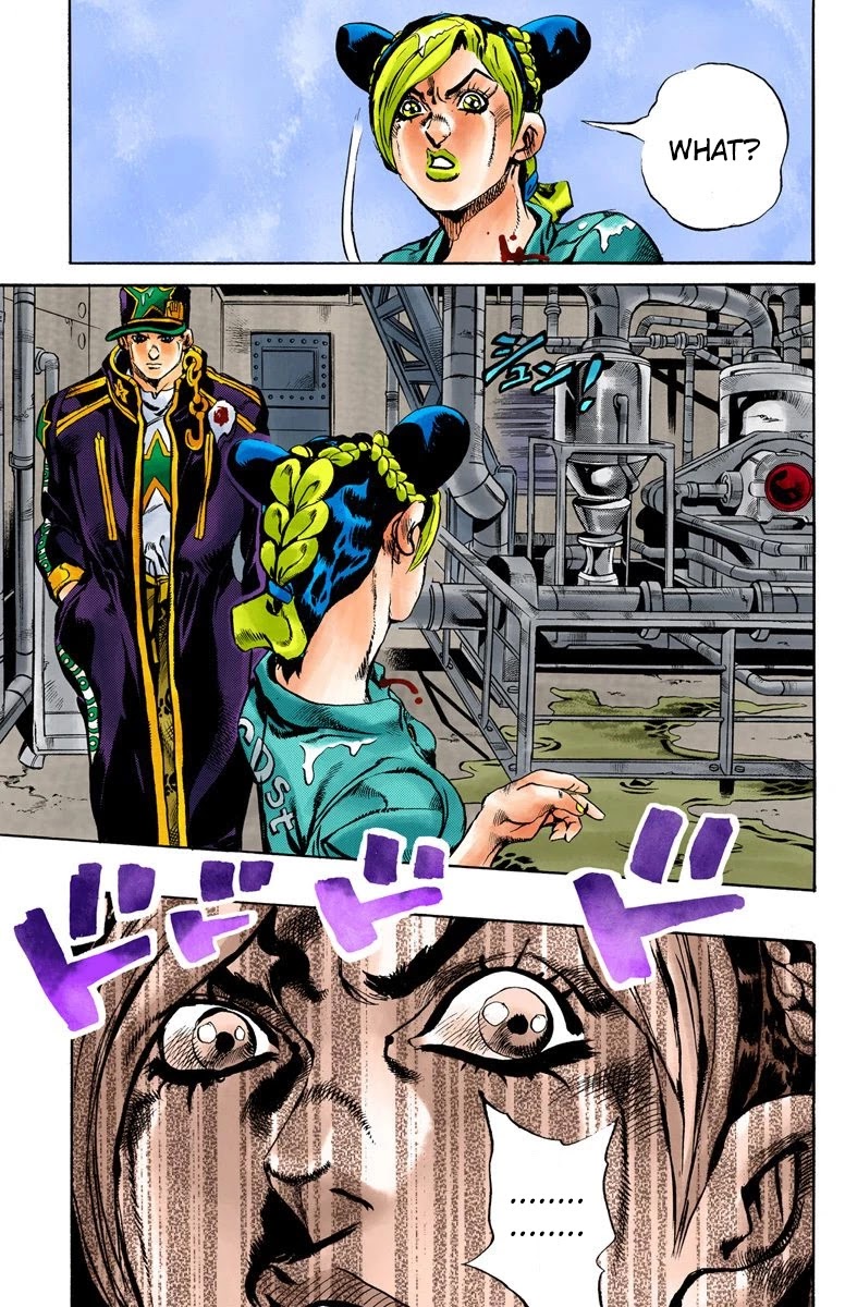 JoJo's Bizarre Adventure Part 6 - Stone Ocean (Official Colored) chapter 16 page 5