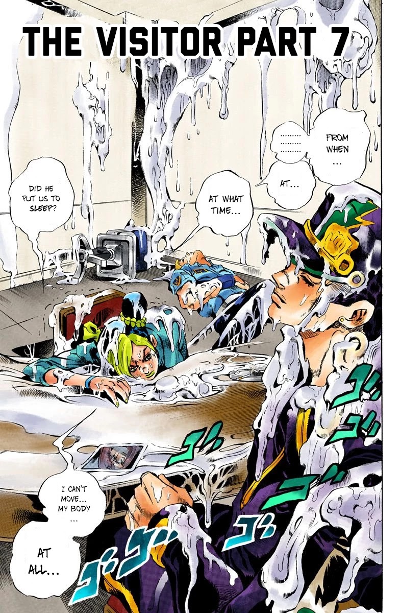 JoJo's Bizarre Adventure Part 6 - Stone Ocean (Official Colored) chapter 17 page 1