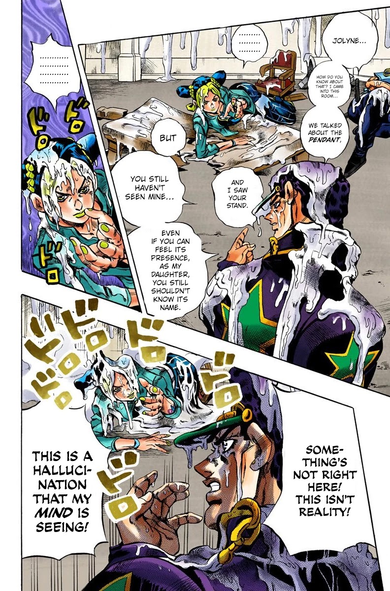 JoJo's Bizarre Adventure Part 6 - Stone Ocean (Official Colored) chapter 17 page 10