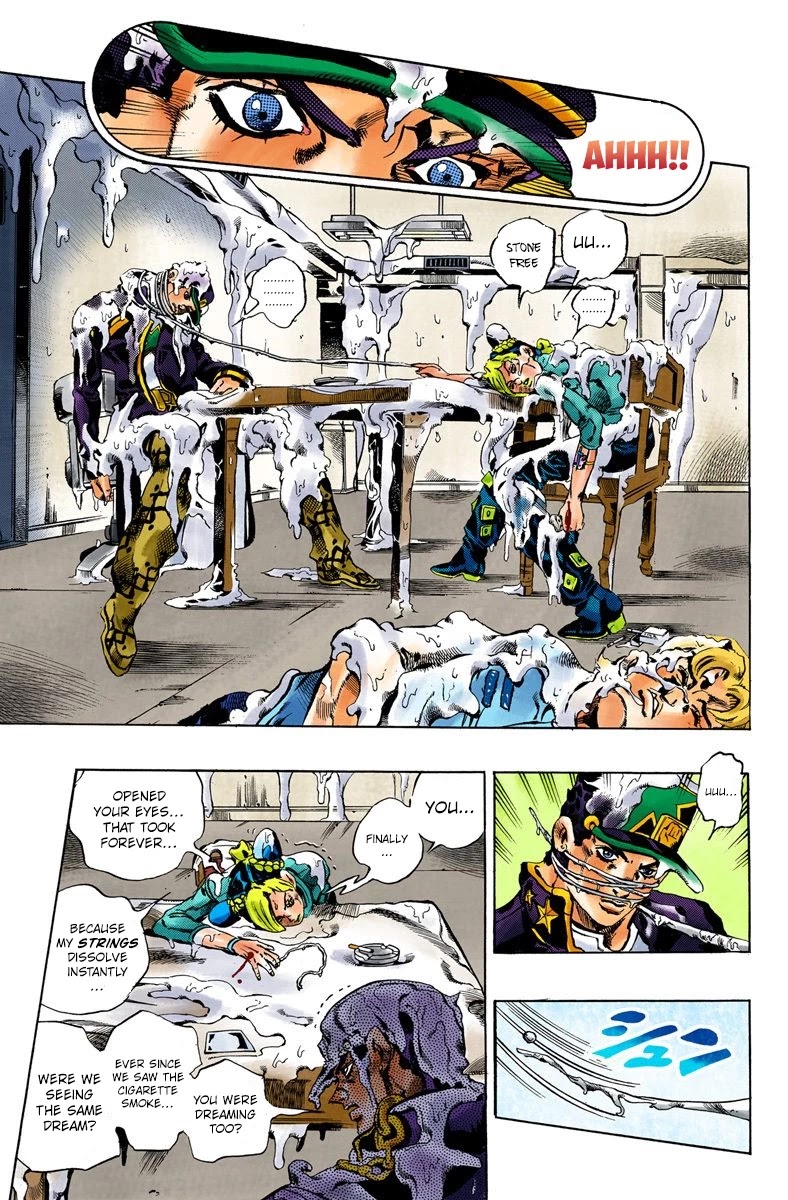 JoJo's Bizarre Adventure Part 6 - Stone Ocean (Official Colored) chapter 17 page 11