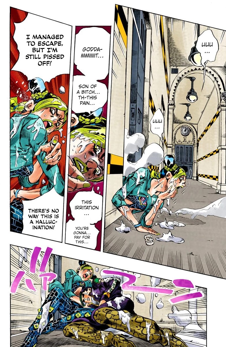 JoJo's Bizarre Adventure Part 6 - Stone Ocean (Official Colored) chapter 17 page 15