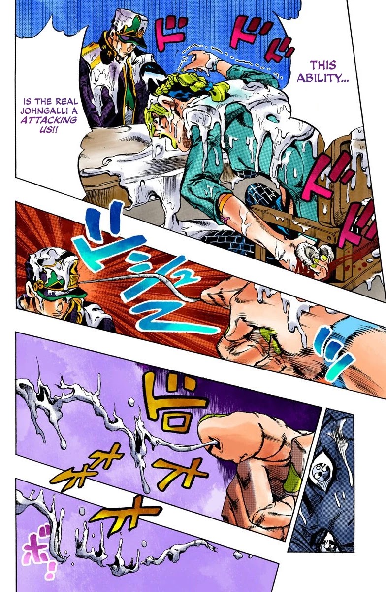 JoJo's Bizarre Adventure Part 6 - Stone Ocean (Official Colored) chapter 17 page 4