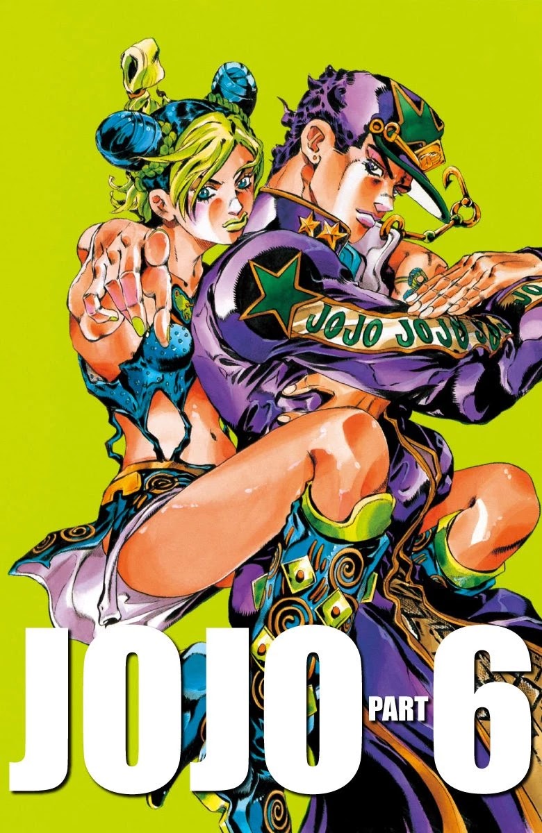 JoJo's Bizarre Adventure Part 6 - Stone Ocean (Official Colored) chapter 18 page 1