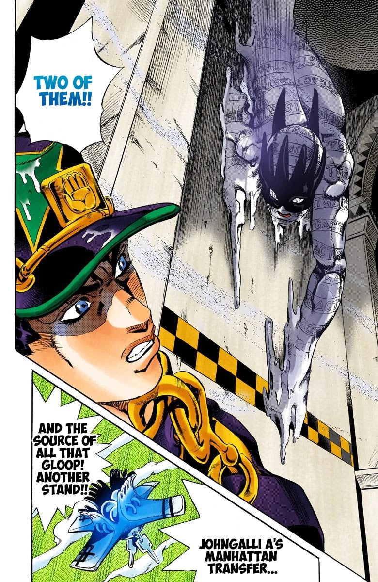 JoJo's Bizarre Adventure Part 6 - Stone Ocean (Official Colored) chapter 18 page 16