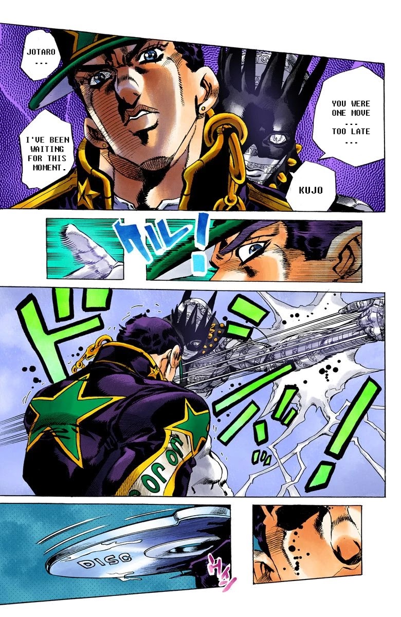 JoJo's Bizarre Adventure Part 6 - Stone Ocean (Official Colored) chapter 18 page 19