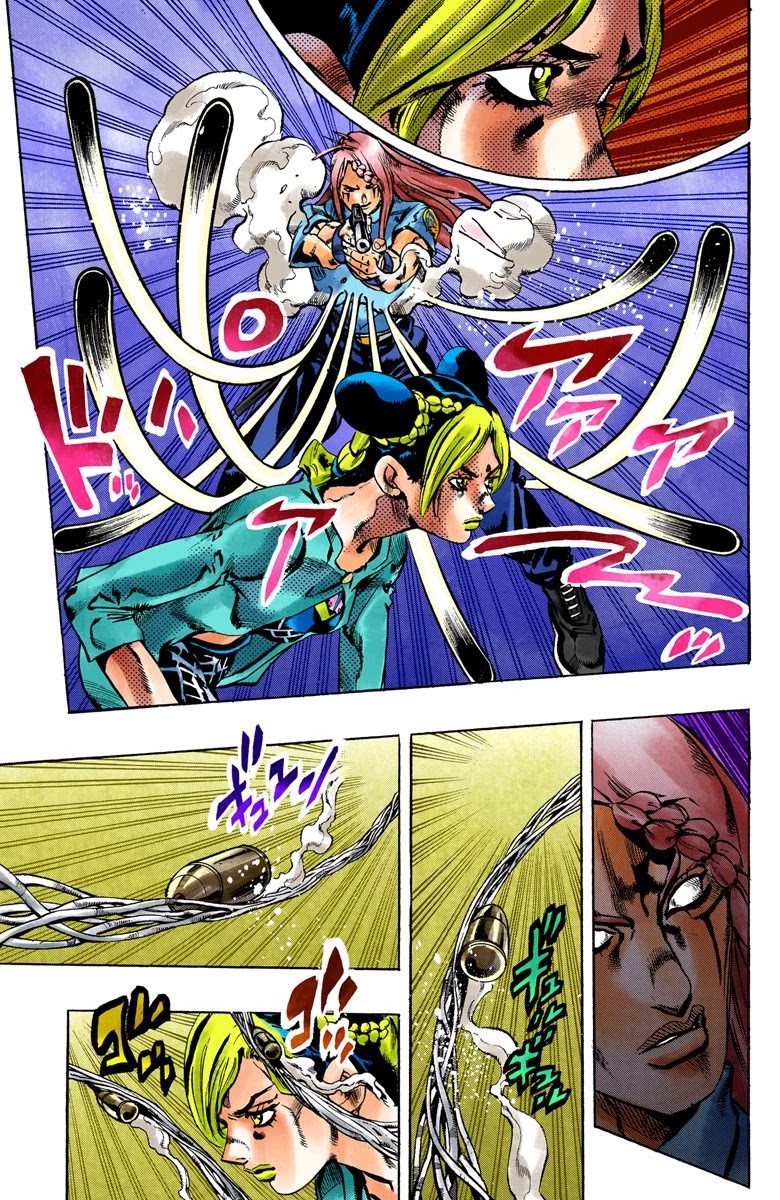 JoJo's Bizarre Adventure Part 6 - Stone Ocean (Official Colored) chapter 19 page 14