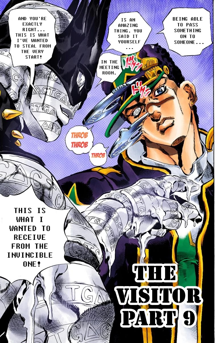 JoJo's Bizarre Adventure Part 6 - Stone Ocean (Official Colored) chapter 19 page 2