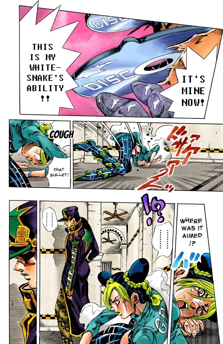 JoJo's Bizarre Adventure Part 6 - Stone Ocean (Official Colored) chapter 19 page 3