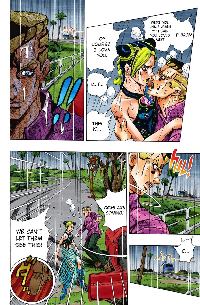 JoJo's Bizarre Adventure Part 6 - Stone Ocean (Official Colored) chapter 2 page 11