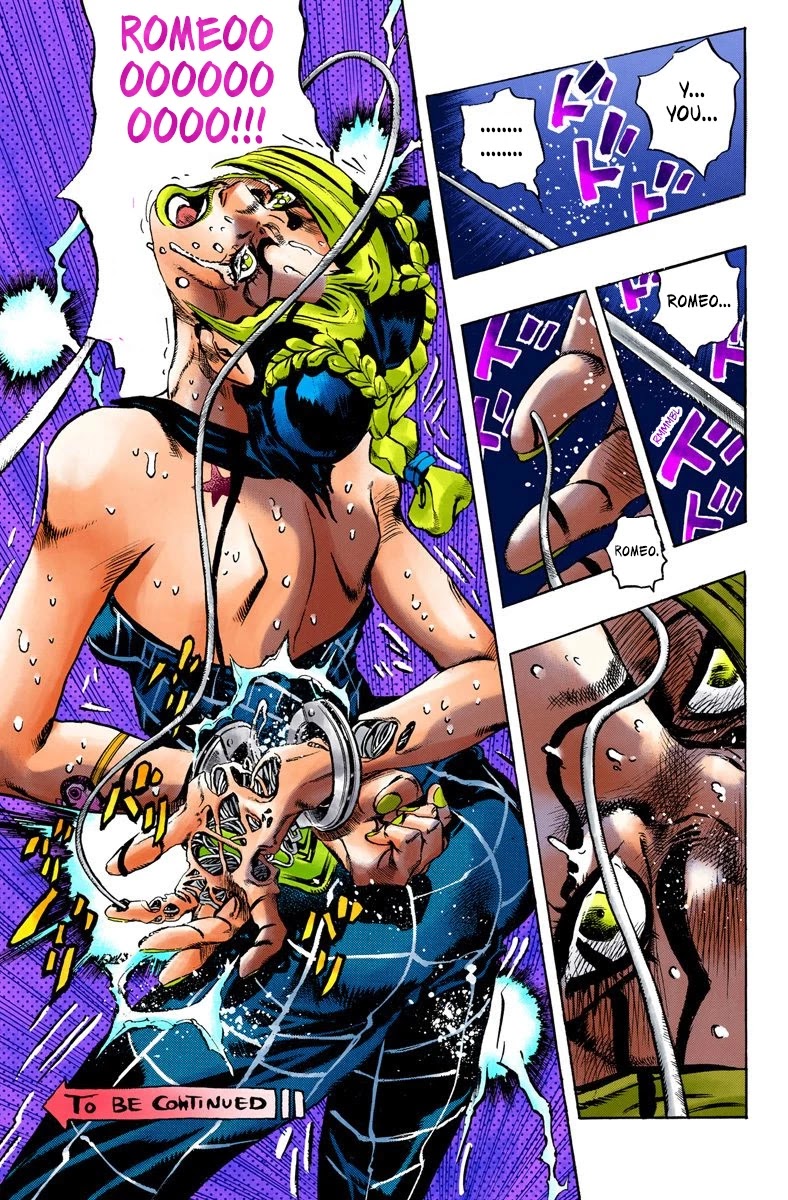 JoJo's Bizarre Adventure Part 6 - Stone Ocean (Official Colored) chapter 2 page 25