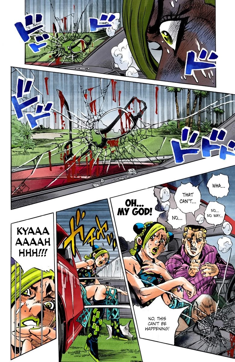 JoJo's Bizarre Adventure Part 6 - Stone Ocean (Official Colored) chapter 2 page 7