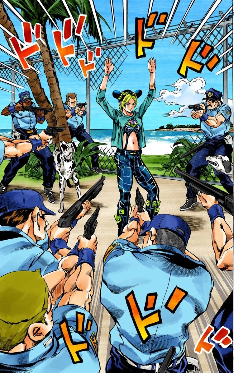 JoJo's Bizarre Adventure Part 6 - Stone Ocean (Official Colored) chapter 20 page 17