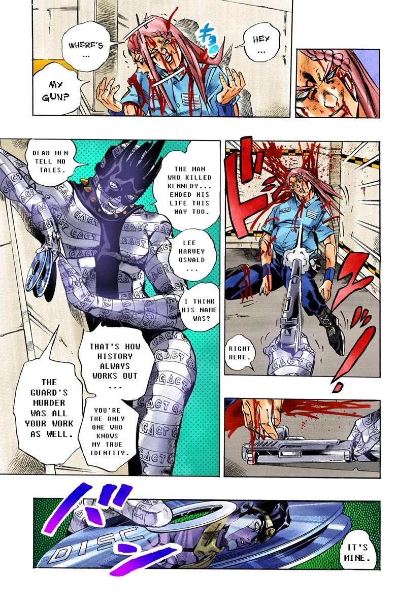 JoJo's Bizarre Adventure Part 6 - Stone Ocean (Official Colored) chapter 20 page 19