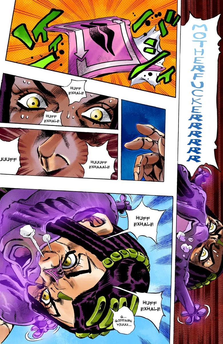 JoJo's Bizarre Adventure Part 6 - Stone Ocean (Official Colored) chapter 23 page 17