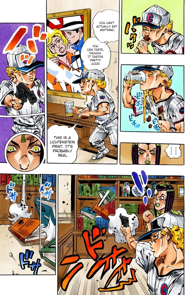 JoJo's Bizarre Adventure Part 6 - Stone Ocean (Official Colored) chapter 24 page 11