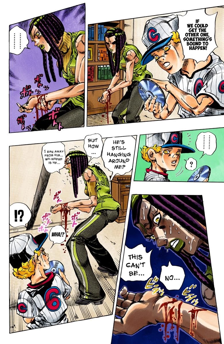 JoJo's Bizarre Adventure Part 6 - Stone Ocean (Official Colored) chapter 24 page 16