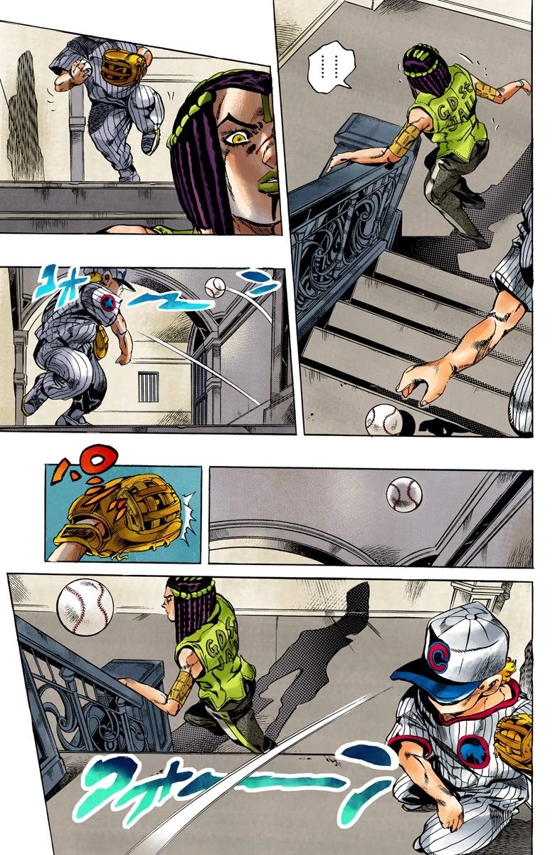 JoJo's Bizarre Adventure Part 6 - Stone Ocean (Official Colored) chapter 24 page 4