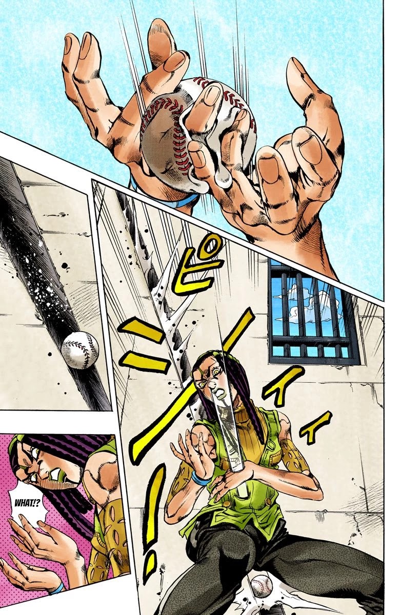 JoJo's Bizarre Adventure Part 6 - Stone Ocean (Official Colored) chapter 24 page 6