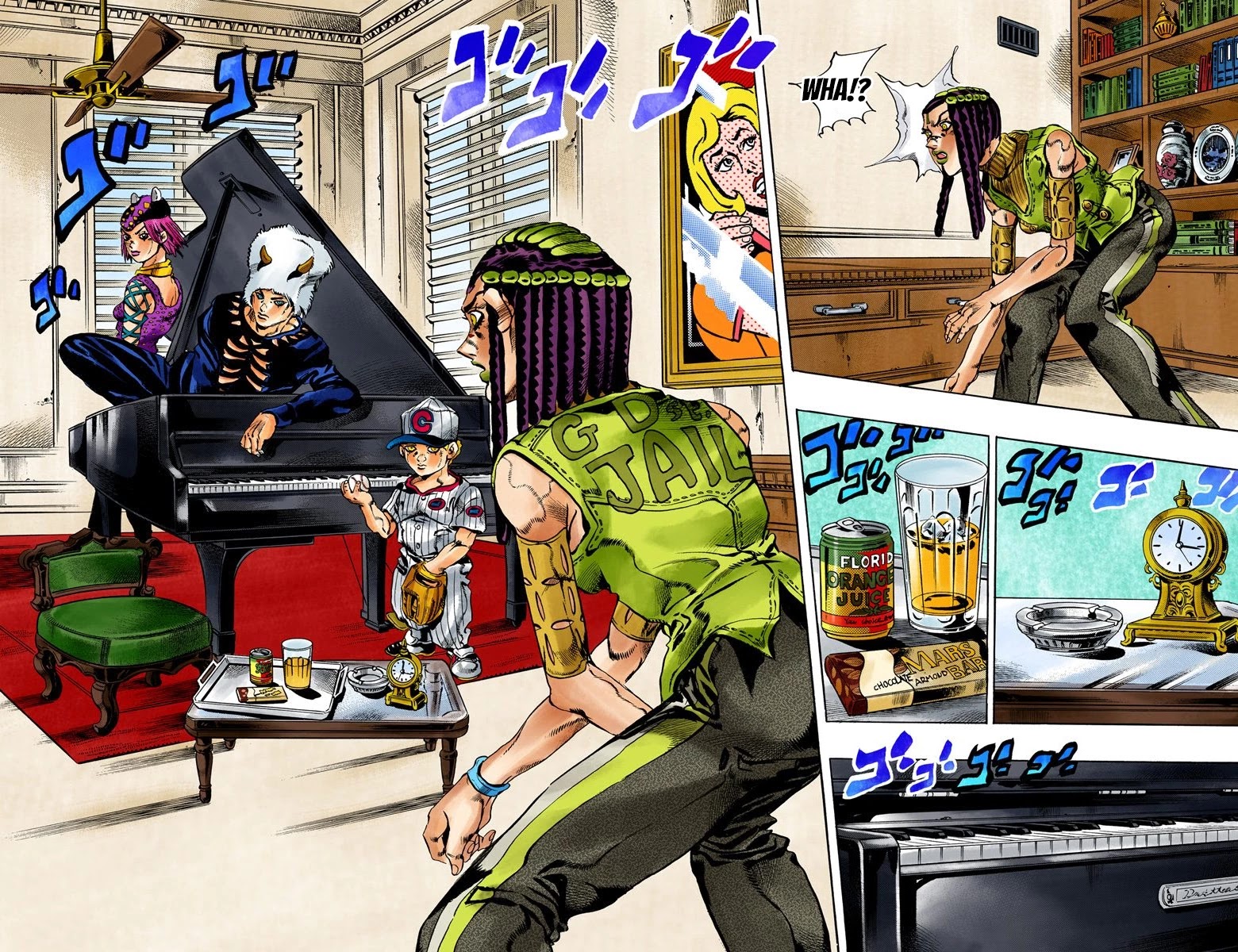 JoJo's Bizarre Adventure Part 6 - Stone Ocean (Official Colored) chapter 24 page 9