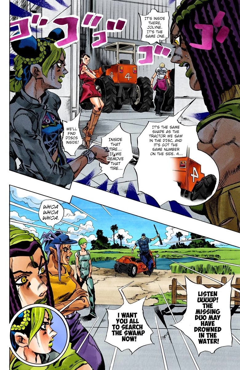 JoJo's Bizarre Adventure Part 6 - Stone Ocean (Official Colored) chapter 27 page 11