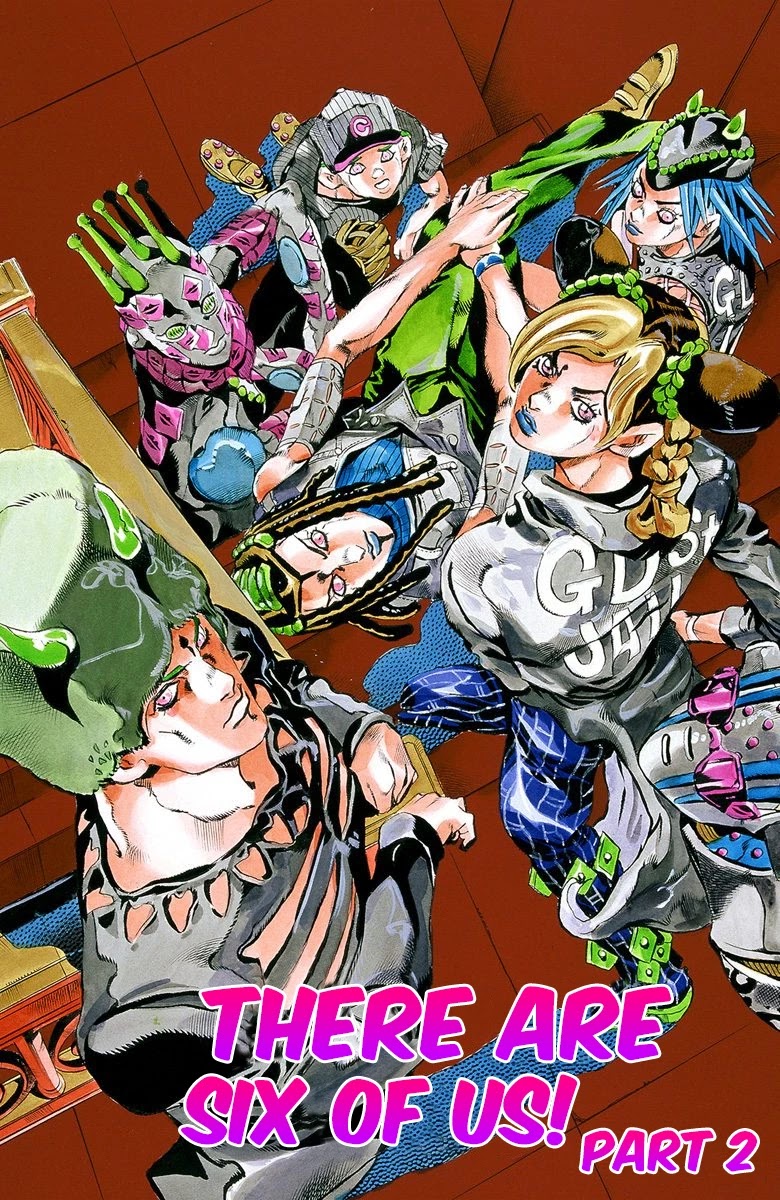 JoJo's Bizarre Adventure Part 6 - Stone Ocean (Official Colored) chapter 27 page 2