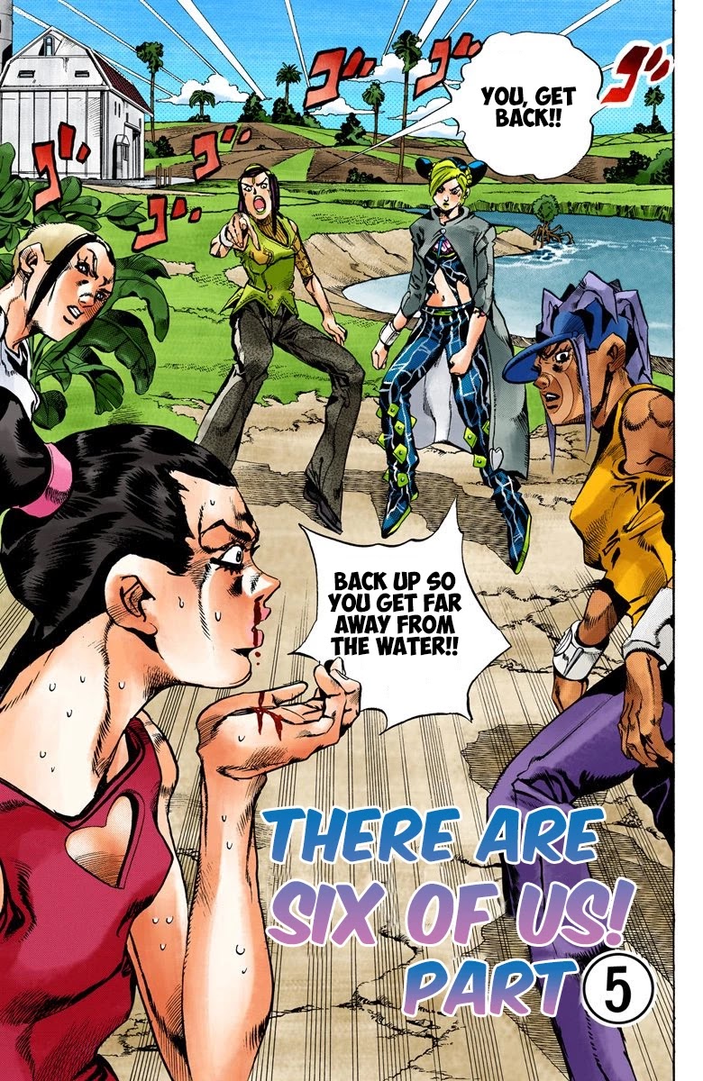 JoJo's Bizarre Adventure Part 6 - Stone Ocean (Official Colored) chapter 30 page 1