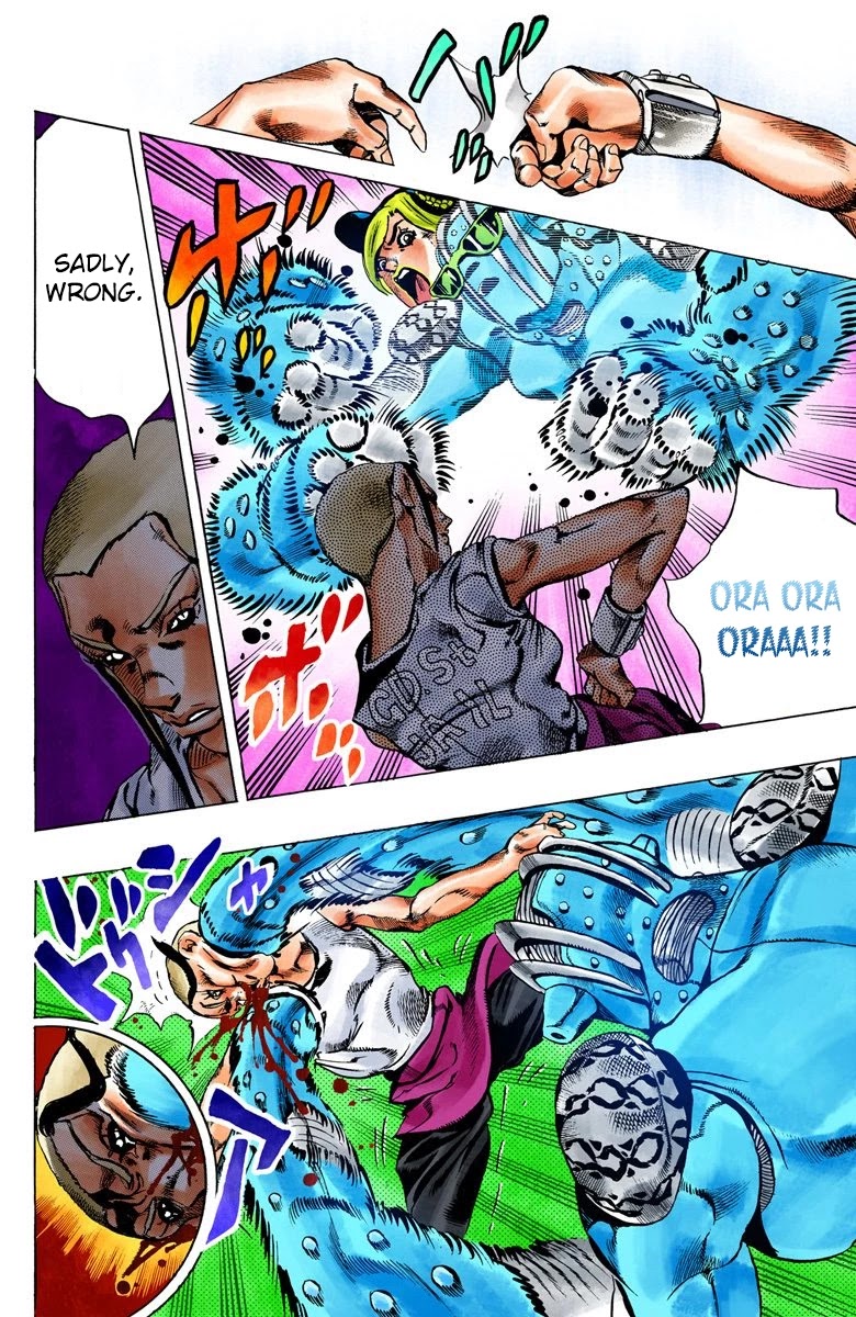 JoJo's Bizarre Adventure Part 6 - Stone Ocean (Official Colored) chapter 30 page 10