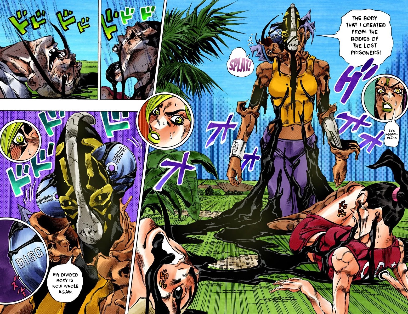 JoJo's Bizarre Adventure Part 6 - Stone Ocean (Official Colored) chapter 30 page 12