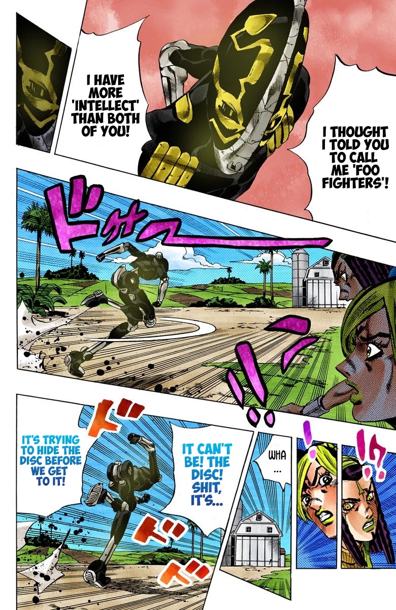 JoJo's Bizarre Adventure Part 6 - Stone Ocean (Official Colored) chapter 30 page 17