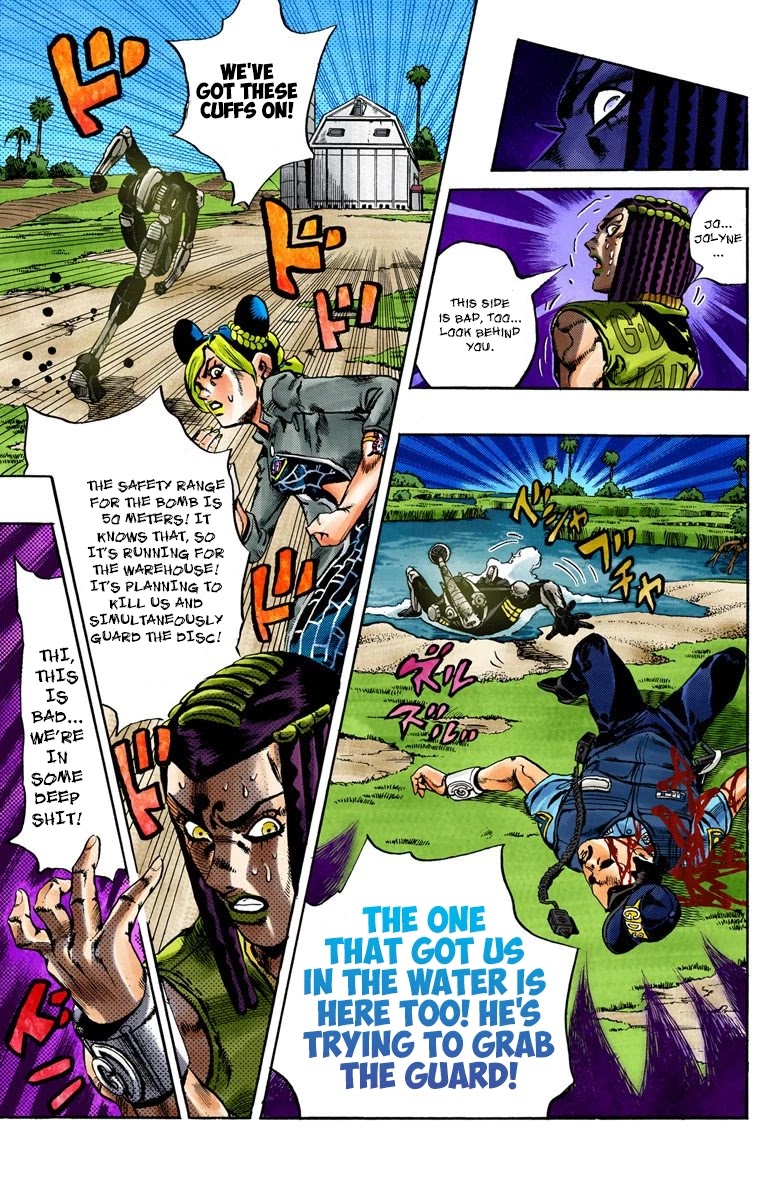 JoJo's Bizarre Adventure Part 6 - Stone Ocean (Official Colored) chapter 30 page 18