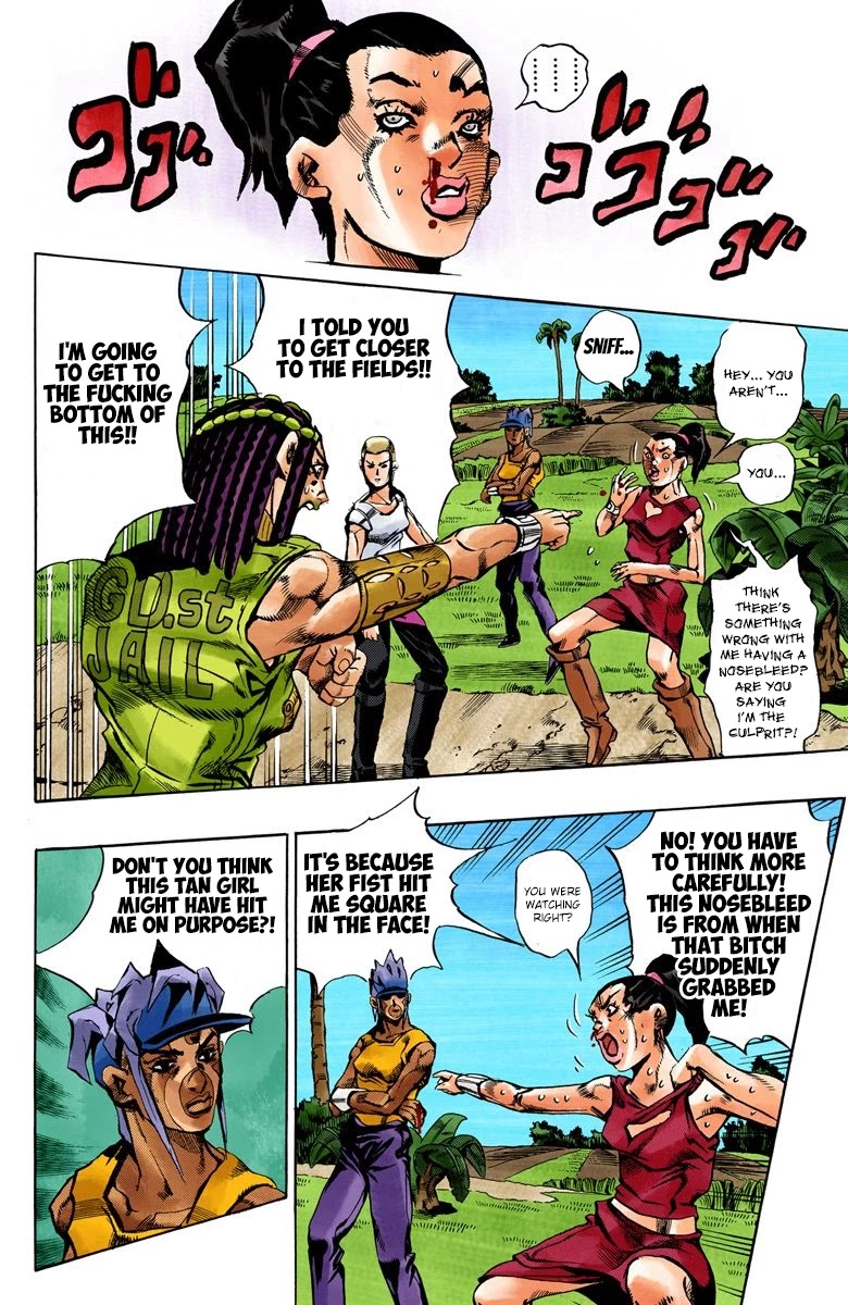 JoJo's Bizarre Adventure Part 6 - Stone Ocean (Official Colored) chapter 30 page 2