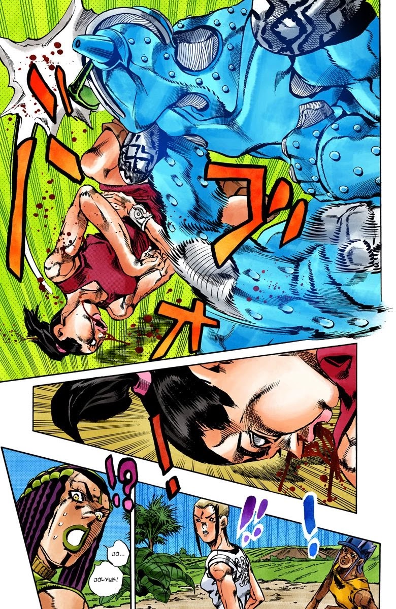 JoJo's Bizarre Adventure Part 6 - Stone Ocean (Official Colored) chapter 30 page 5