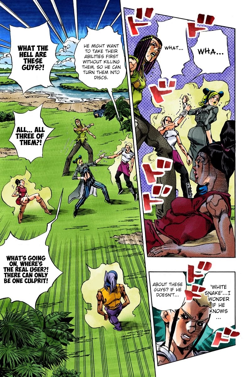 JoJo's Bizarre Adventure Part 6 - Stone Ocean (Official Colored) chapter 30 page 9