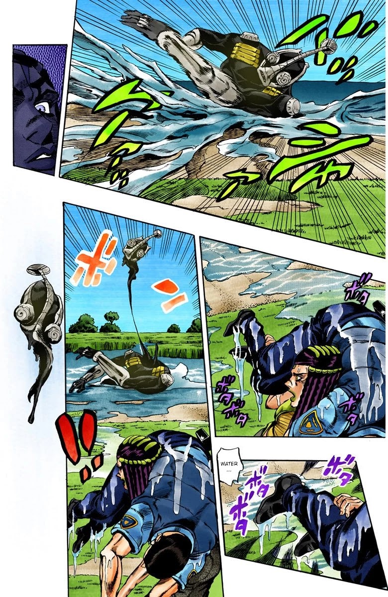 JoJo's Bizarre Adventure Part 6 - Stone Ocean (Official Colored) chapter 31 page 10