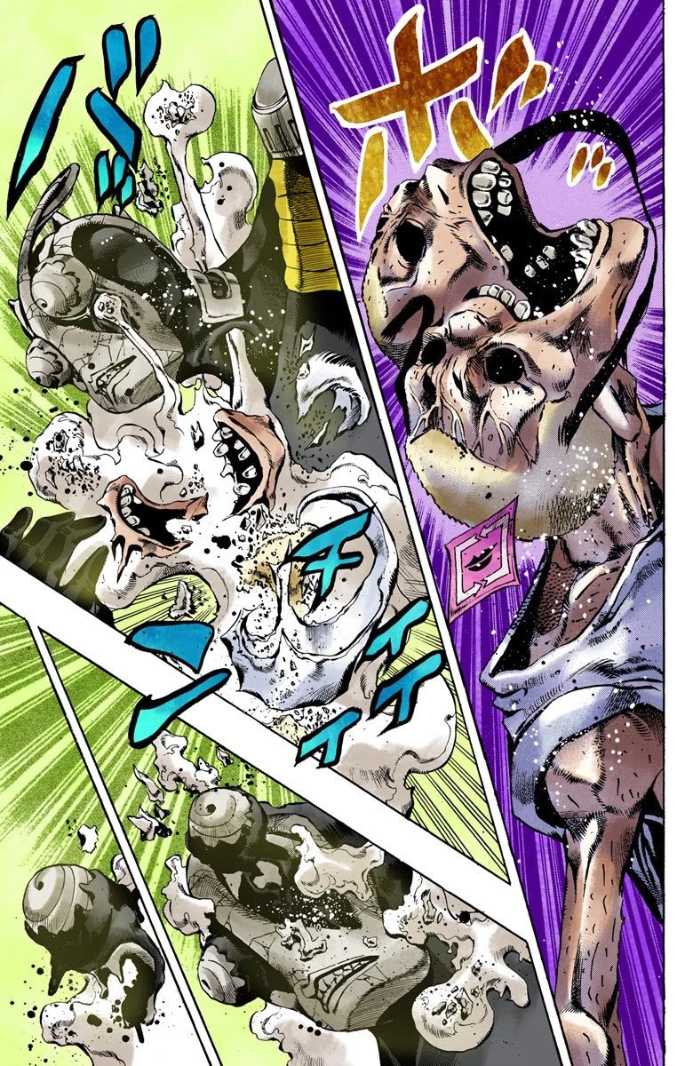 JoJo's Bizarre Adventure Part 6 - Stone Ocean (Official Colored) chapter 31 page 15