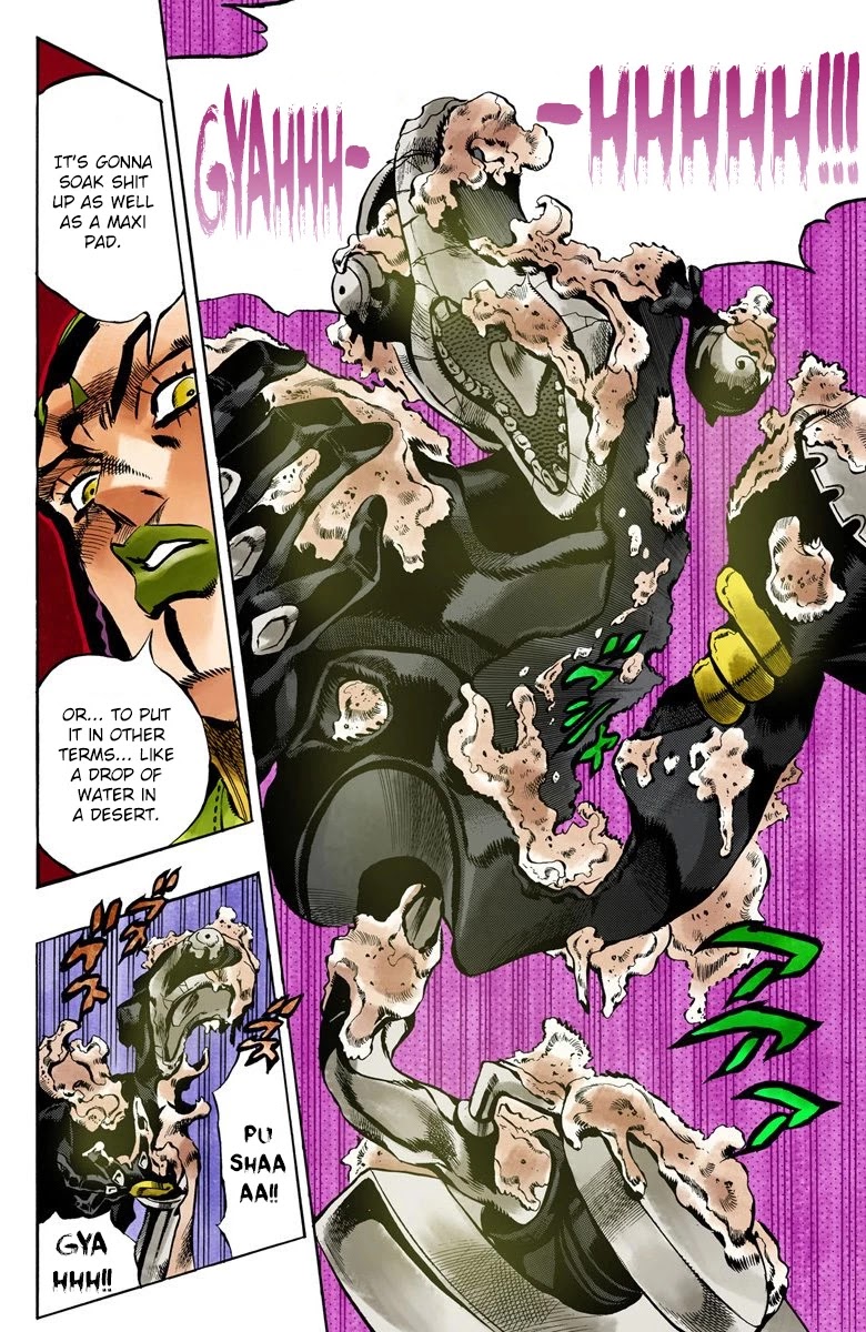 JoJo's Bizarre Adventure Part 6 - Stone Ocean (Official Colored) chapter 31 page 16