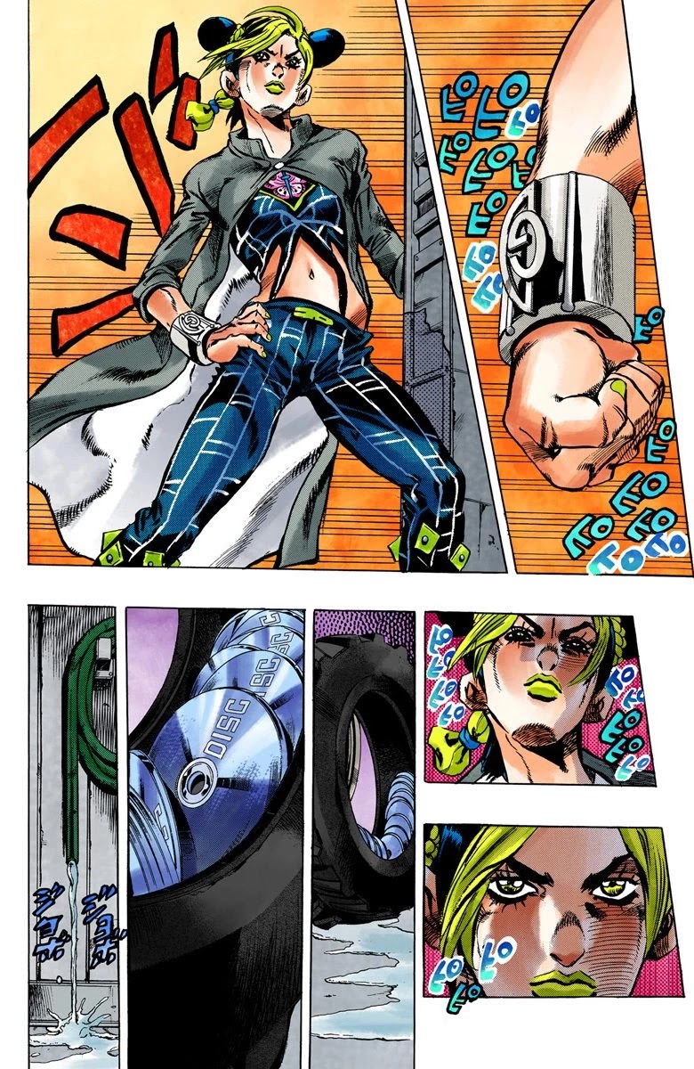 JoJo's Bizarre Adventure Part 6 - Stone Ocean (Official Colored) chapter 31 page 18